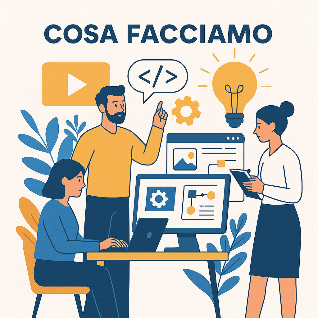 Cosa Facciamo Futuro Web IT Cosa Facciamo Futuro Web IT