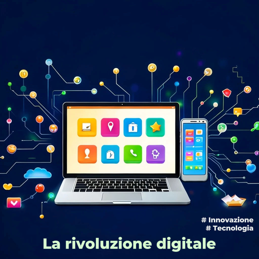 La Rivoluzione Digitale - Futuro Web IT La Rivoluzione Digitale - Futuro Web IT